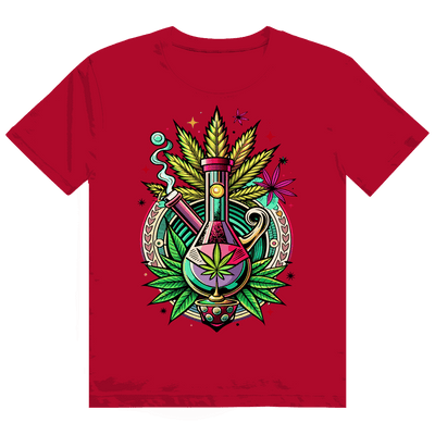 Heavy Cotton T-Shirt - Smoking Bong | Division420®