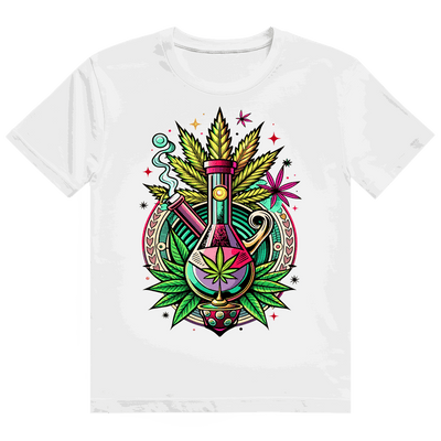 Heavy Cotton T-Shirt - Smoking Bong | Division420®
