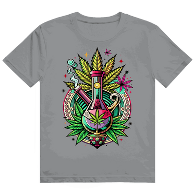 Heavy Cotton T-Shirt - Smoking Bong | Division420®