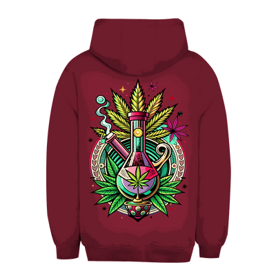 Unisex Oversize Hoodie - Smoking Bong | Division420®