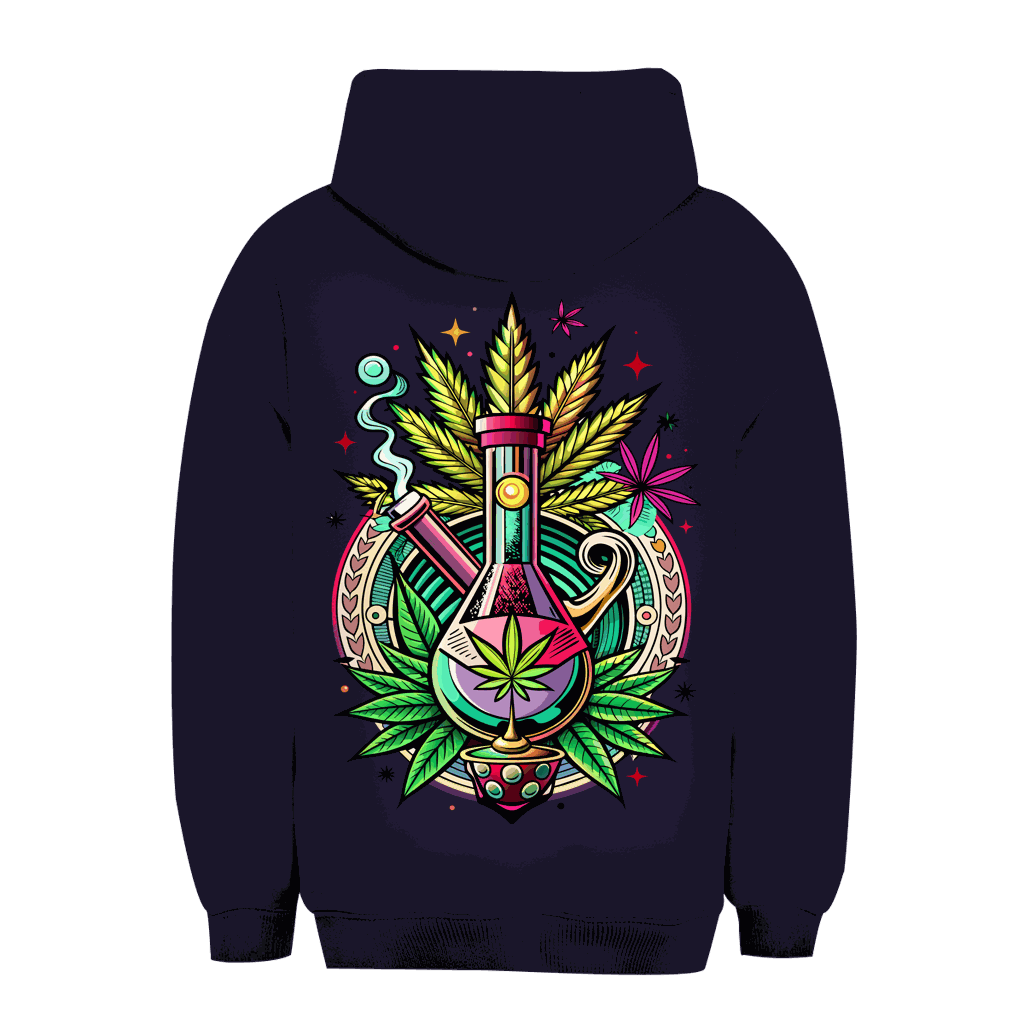 Unisex Oversize Hoodie - Smoking Bong | Division420®