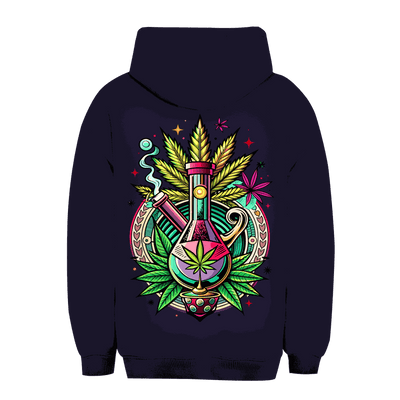 Unisex Oversize Hoodie - Smoking Bong | Division420®