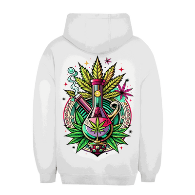 Unisex Oversize Hoodie - Smoking Bong | Division420®