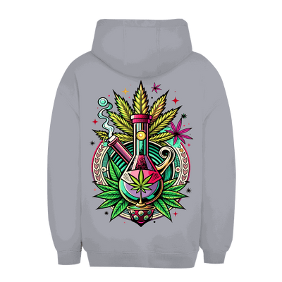 Unisex Oversize Hoodie - Smoking Bong | Division420®