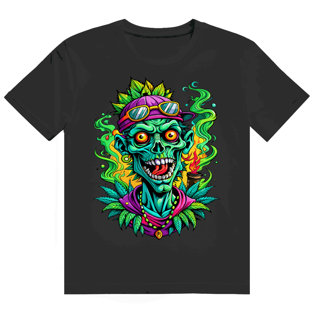 Heavy Cotton T-Shirt - Weed Zombie | Division420®