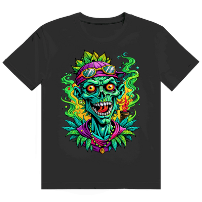 Heavy Cotton T-Shirt - Weed Zombie | Division420®