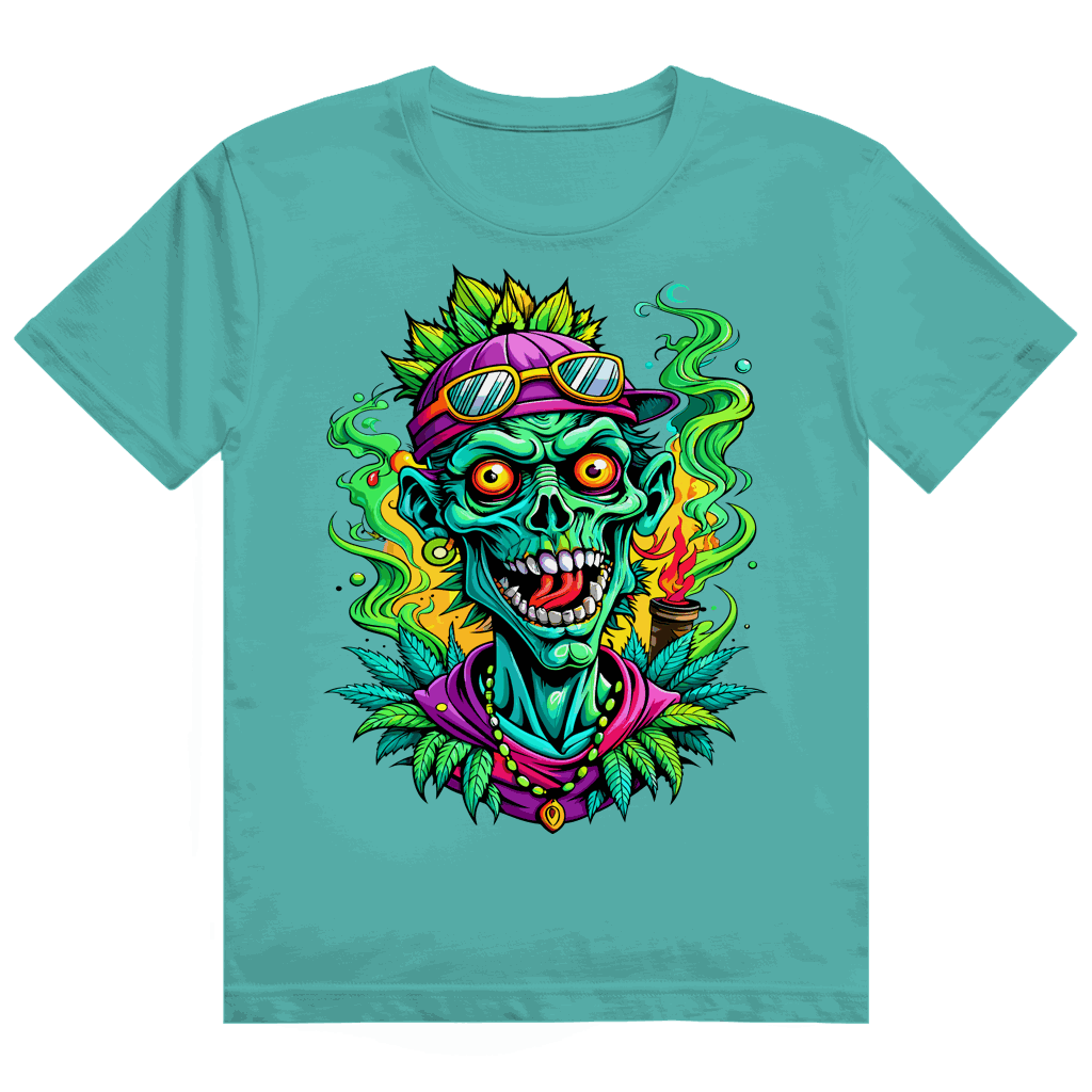 Heavy Cotton T-Shirt - Weed Zombie | Division420®