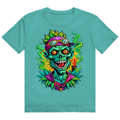 Heavy Cotton T-Shirt - Weed Zombie | Division420®