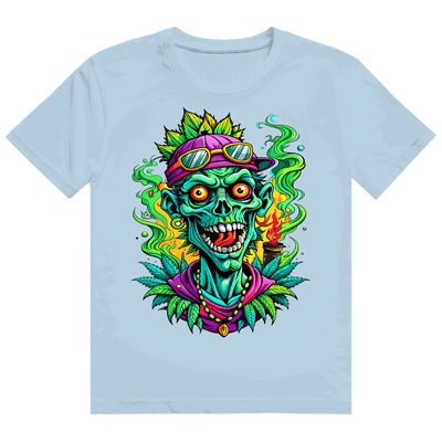 Heavy Cotton T-Shirt - Weed Zombie | Division420®
