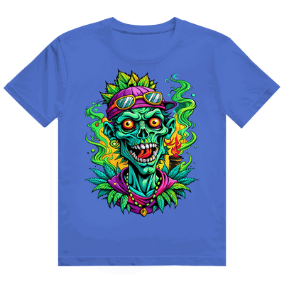 Heavy Cotton T-Shirt - Weed Zombie | Division420®