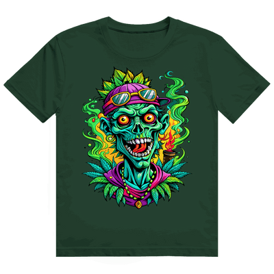 Heavy Cotton T-Shirt - Weed Zombie | Division420®