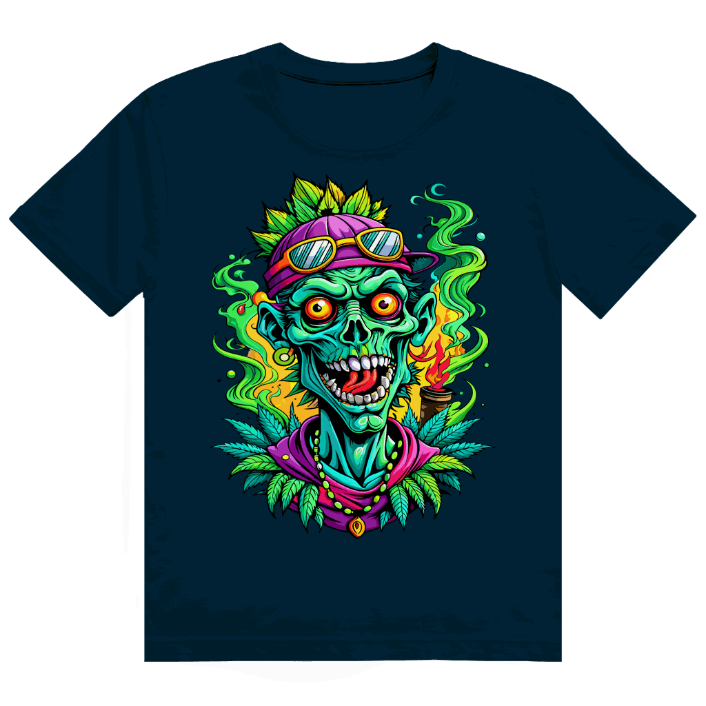 Heavy Cotton T-Shirt - Weed Zombie | Division420®