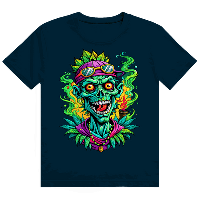 Heavy Cotton T-Shirt - Weed Zombie | Division420®