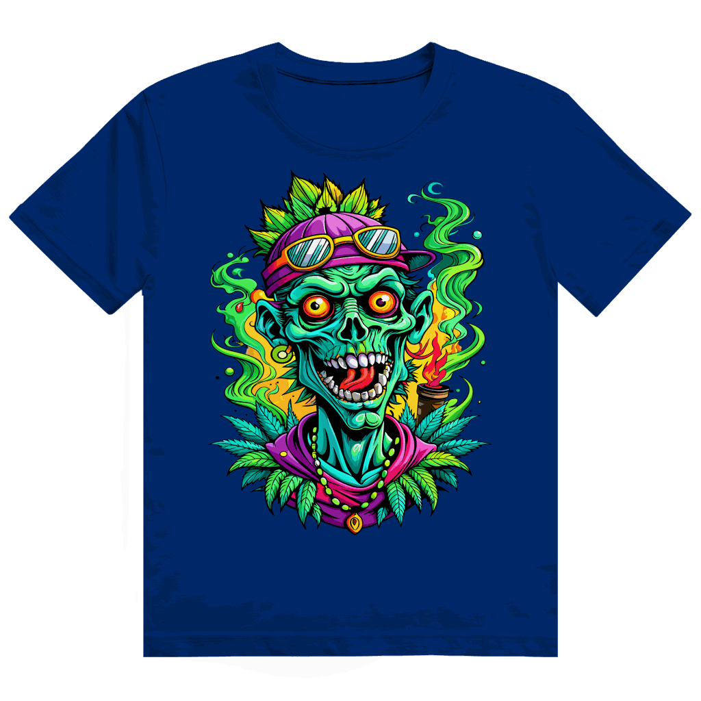 Heavy Cotton T-Shirt - Weed Zombie | Division420®
