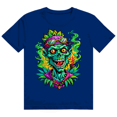 Heavy Cotton T-Shirt - Weed Zombie | Division420®