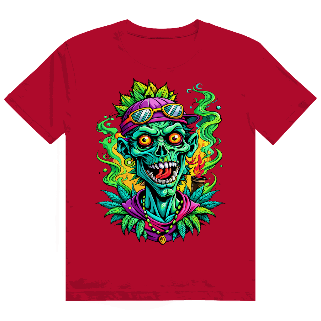Heavy Cotton T-Shirt - Weed Zombie | Division420®