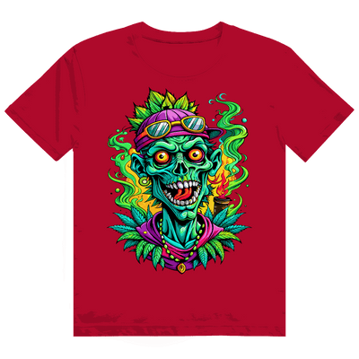 Heavy Cotton T-Shirt - Weed Zombie | Division420®