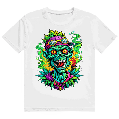 Heavy Cotton T-Shirt - Weed Zombie | Division420®