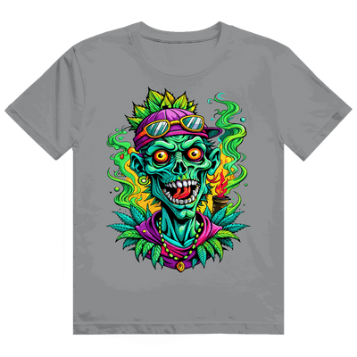 Heavy Cotton T-Shirt - Weed Zombie | Division420®