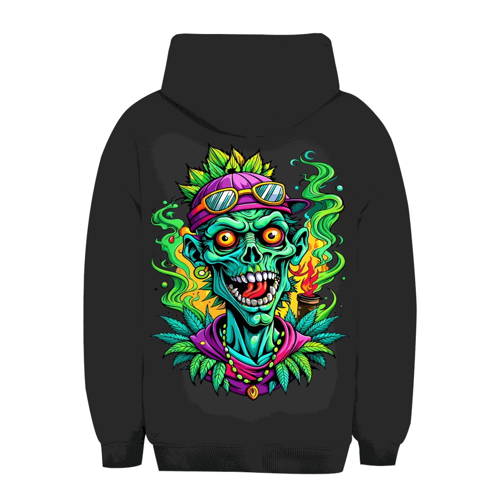 Unisex Oversize Hoodie - Weed Zombie | Division420®