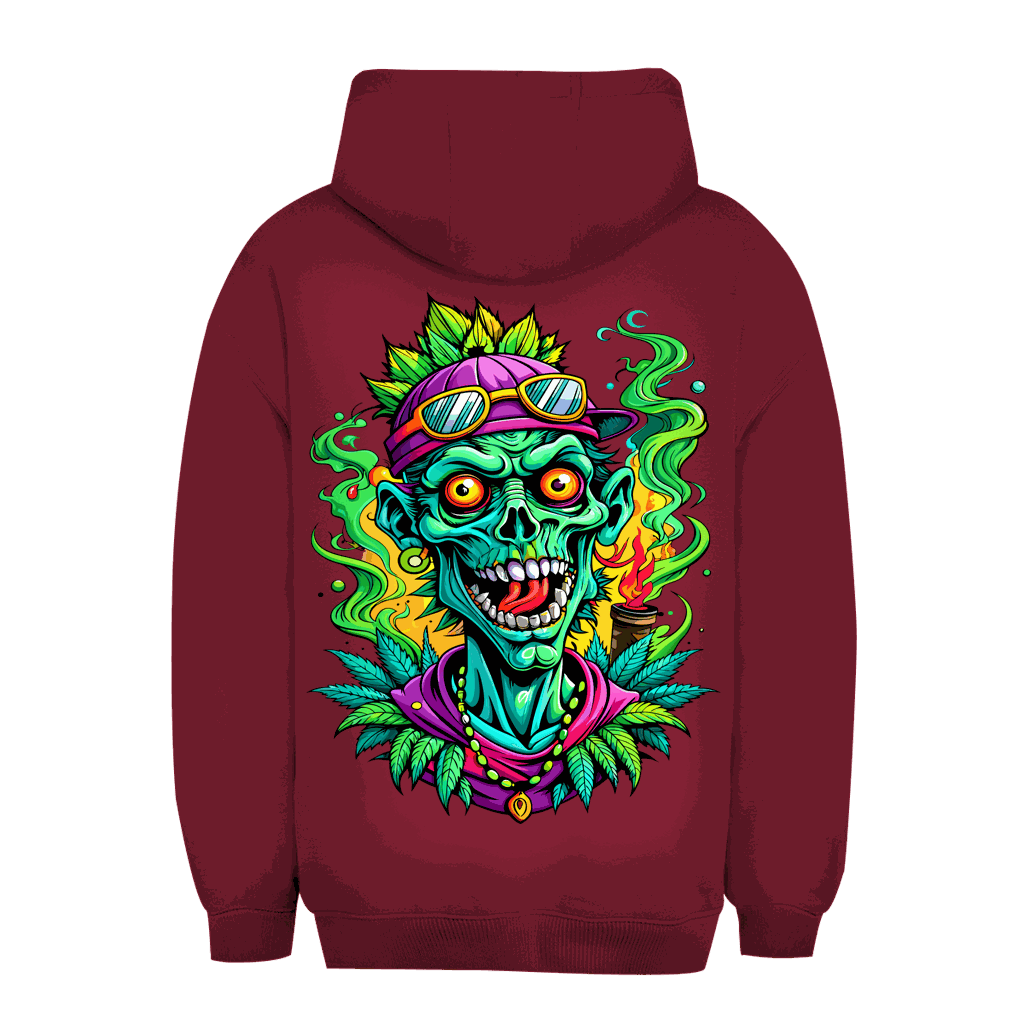 Unisex Oversize Hoodie - Weed Zombie | Division420®