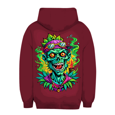 Unisex Oversize Hoodie - Weed Zombie | Division420®