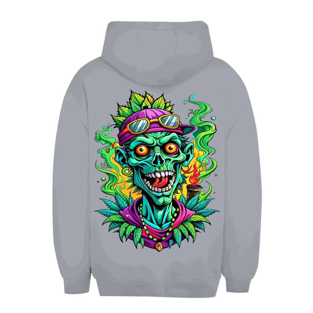 Unisex Oversize Hoodie - Weed Zombie | Division420®