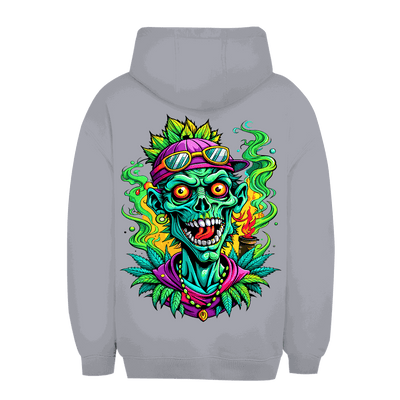 Unisex Oversize Hoodie - Weed Zombie | Division420®
