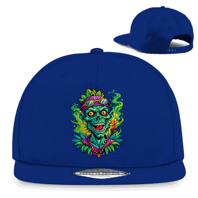 Snapback Rapper Cap - Weed Zombie | Division420®