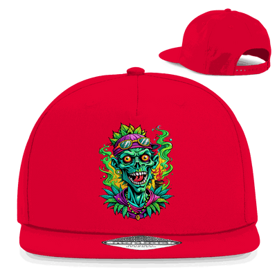 Snapback Rapper Cap - Weed Zombie | Division420®