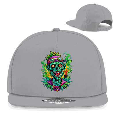 Snapback Rapper Cap - Weed Zombie | Division420®