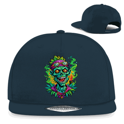 Snapback Rapper Cap - Weed Zombie | Division420®