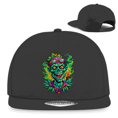 Snapback Rapper Cap - Weed Zombie | Division420®