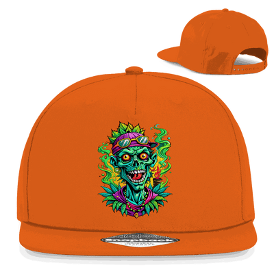 Snapback Rapper Cap - Weed Zombie | Division420®