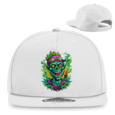 Snapback Rapper Cap - Weed Zombie | Division420®