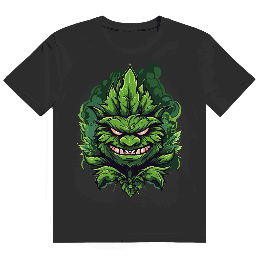 Heavy Cotton T-Shirt - Crazy Plant | Division420®