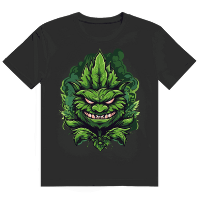 Heavy Cotton T-Shirt - Crazy Plant | Division420®