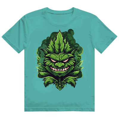 Heavy Cotton T-Shirt - Crazy Plant | Division420®