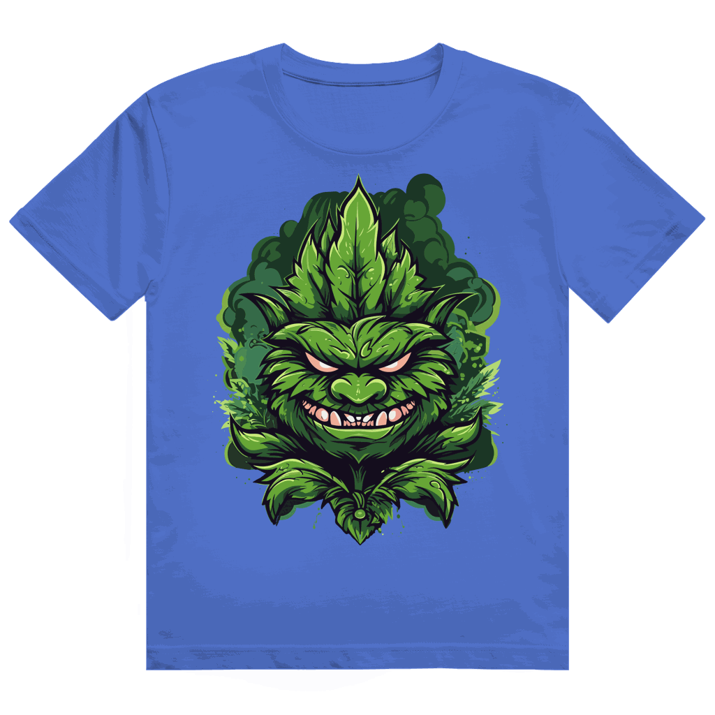 Heavy Cotton T-Shirt - Crazy Plant | Division420®