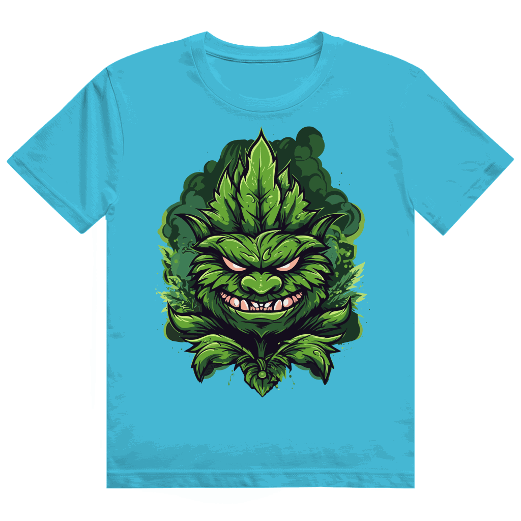 Heavy Cotton T-Shirt - Crazy Plant | Division420®
