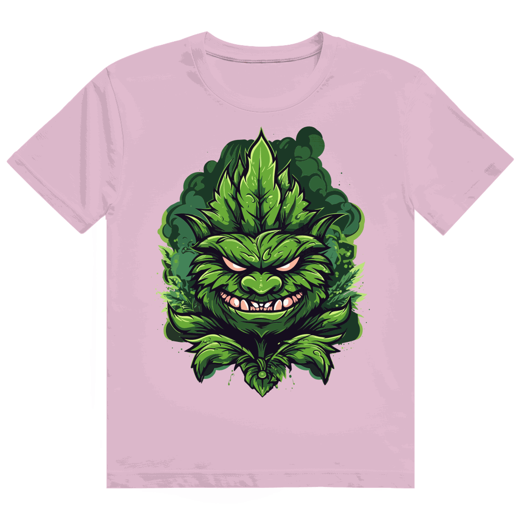 Heavy Cotton T-Shirt - Crazy Plant | Division420®