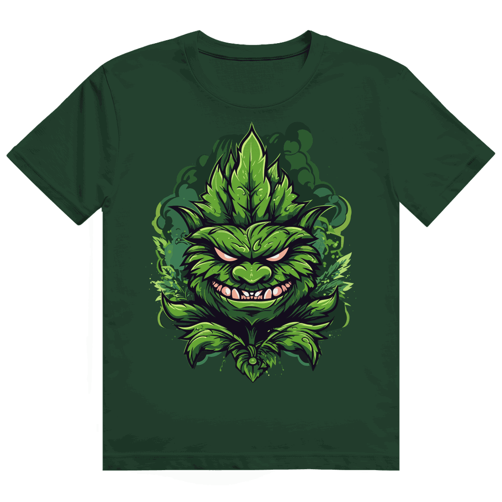 Heavy Cotton T-Shirt - Crazy Plant | Division420®