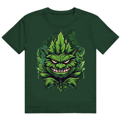 Heavy Cotton T-Shirt - Crazy Plant | Division420®