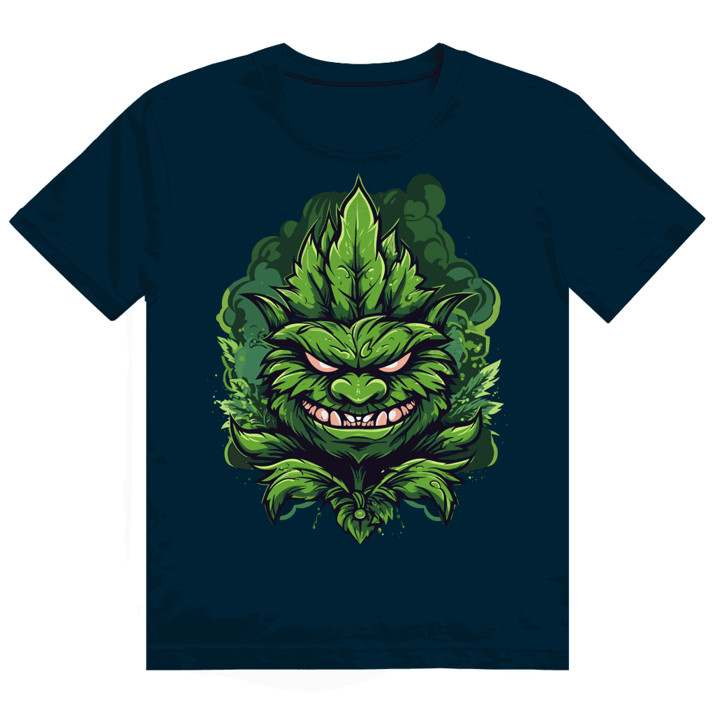 Heavy Cotton T-Shirt - Crazy Plant | Division420®