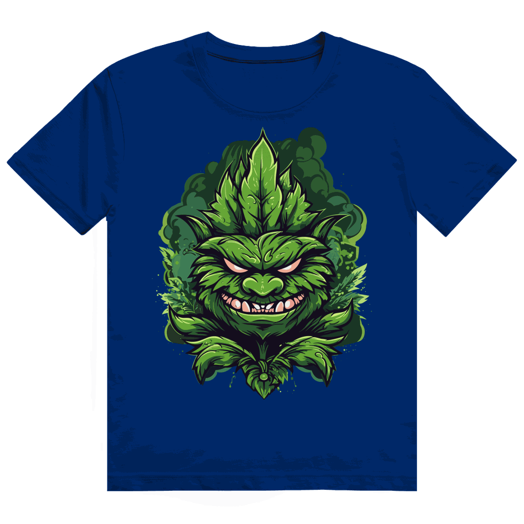 Heavy Cotton T-Shirt - Crazy Plant | Division420®