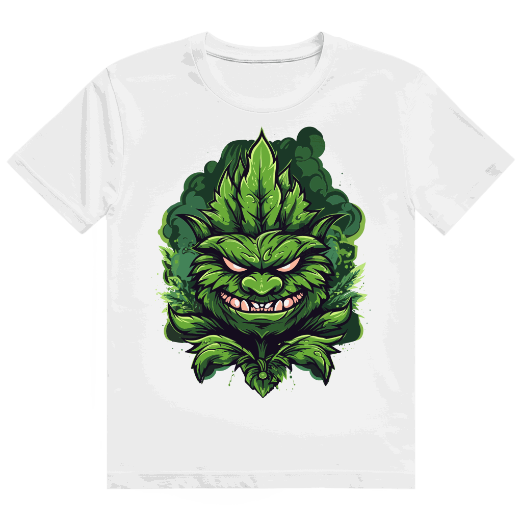 Heavy Cotton T-Shirt - Crazy Plant | Division420®