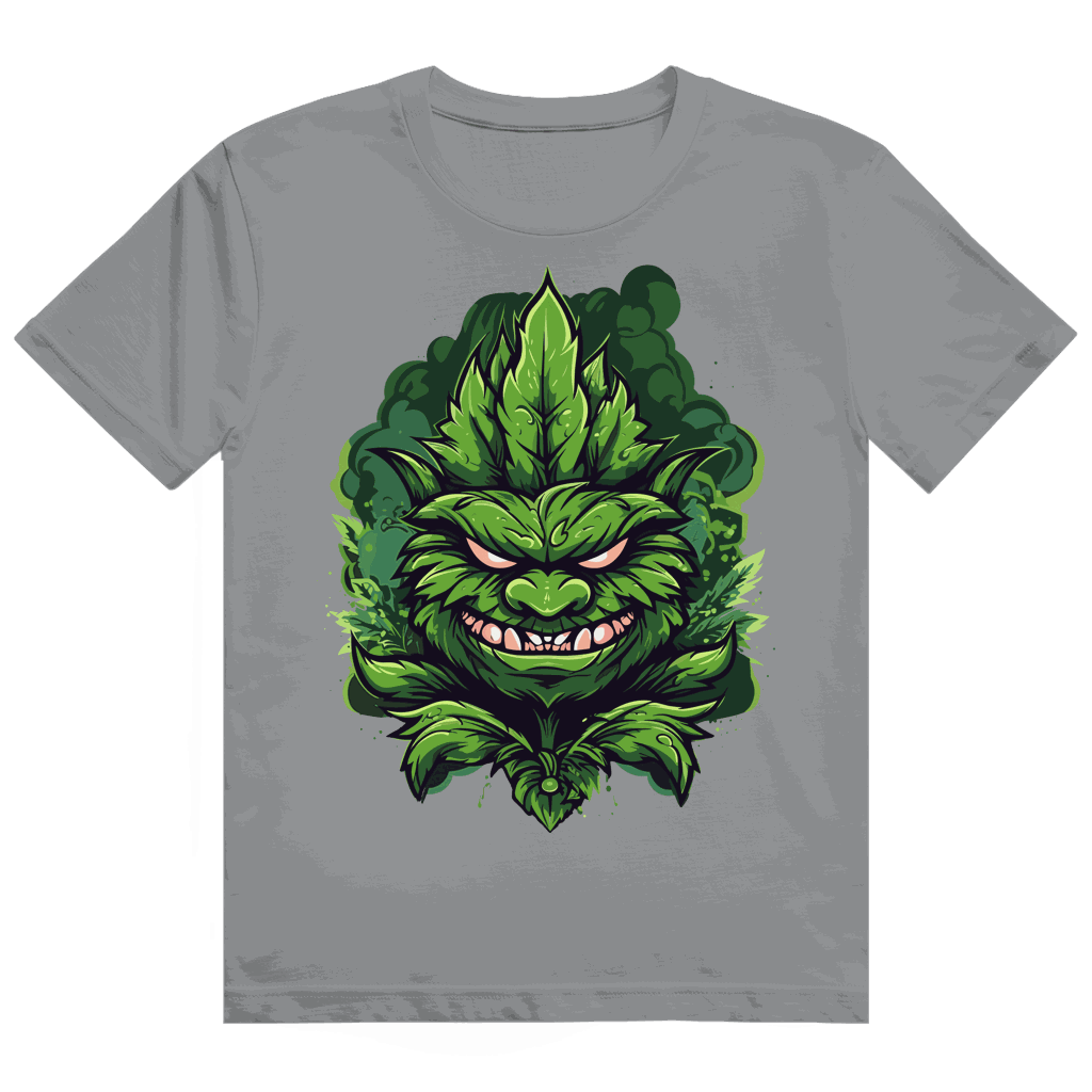Size chart of Division420 heavy cotton t-shirt showing measurements and fit details