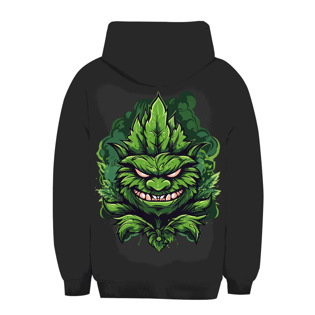 Unisex Oversize Hoodie - Crazy Plant | Division420®