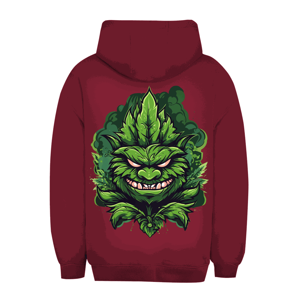 Unisex Oversize Hoodie - Crazy Plant | Division420®