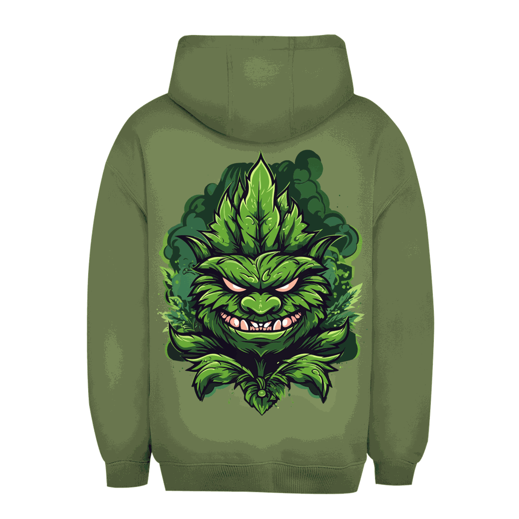 Unisex Oversize Hoodie - Crazy Plant | Division420®